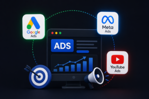 Google, Meta, & YouTube Ads