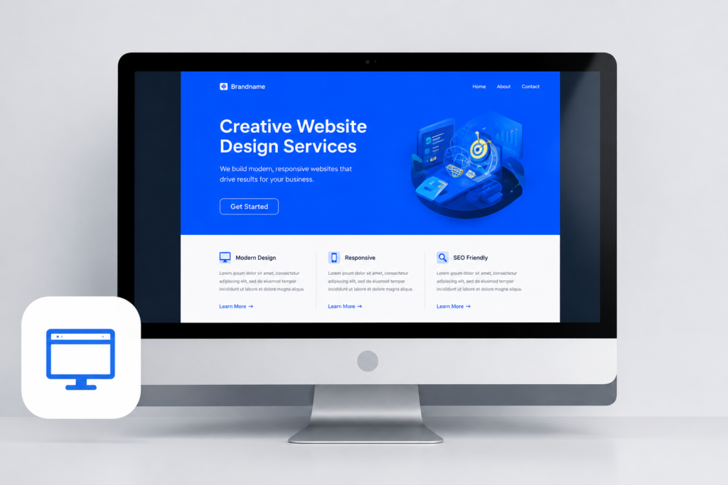 Landing Page Design
